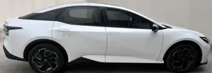 New Toyota bZ3 2024 White