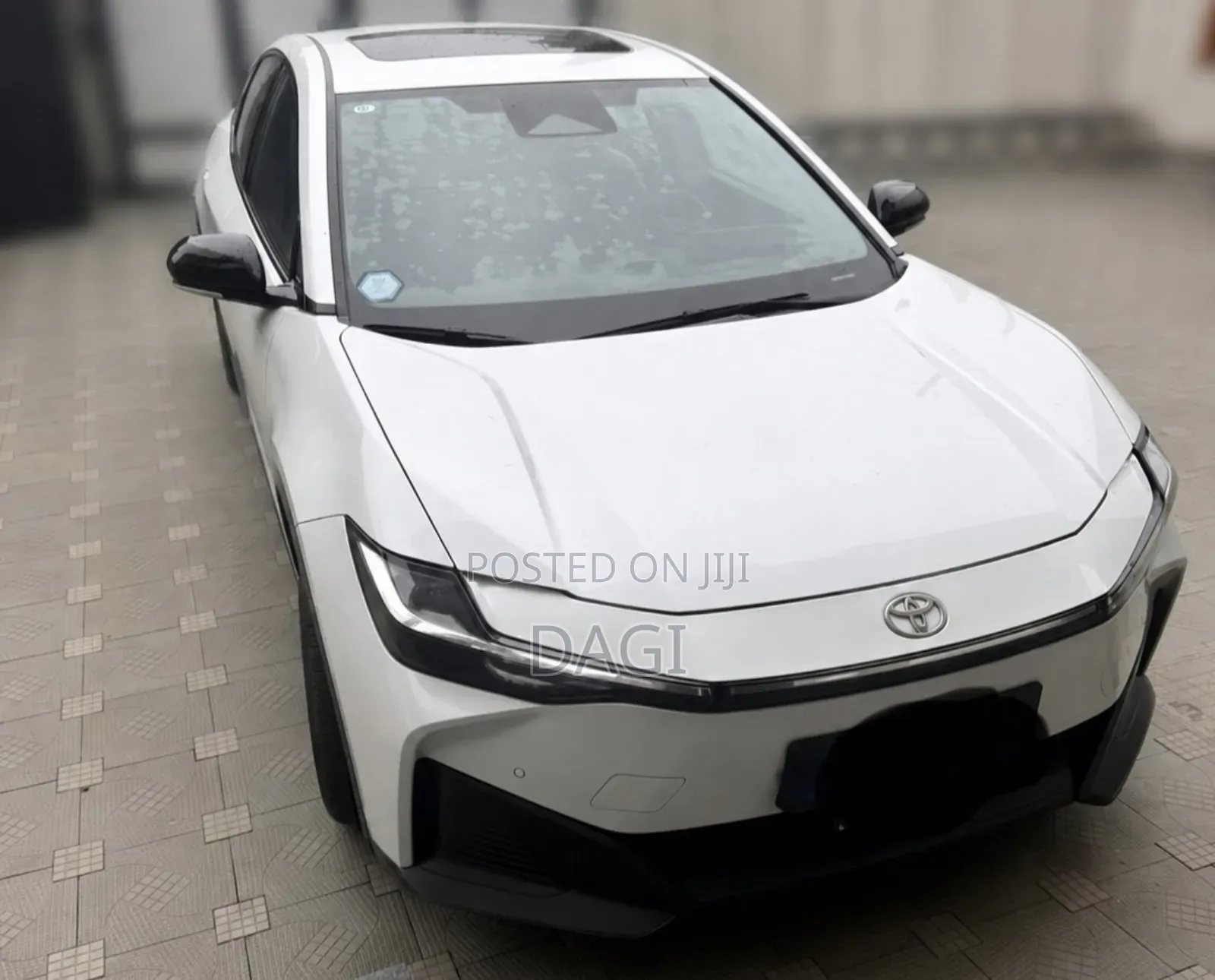 New Toyota bZ3 2024 White
