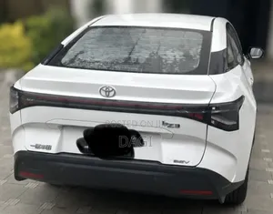 New Toyota bZ3 2024 White
