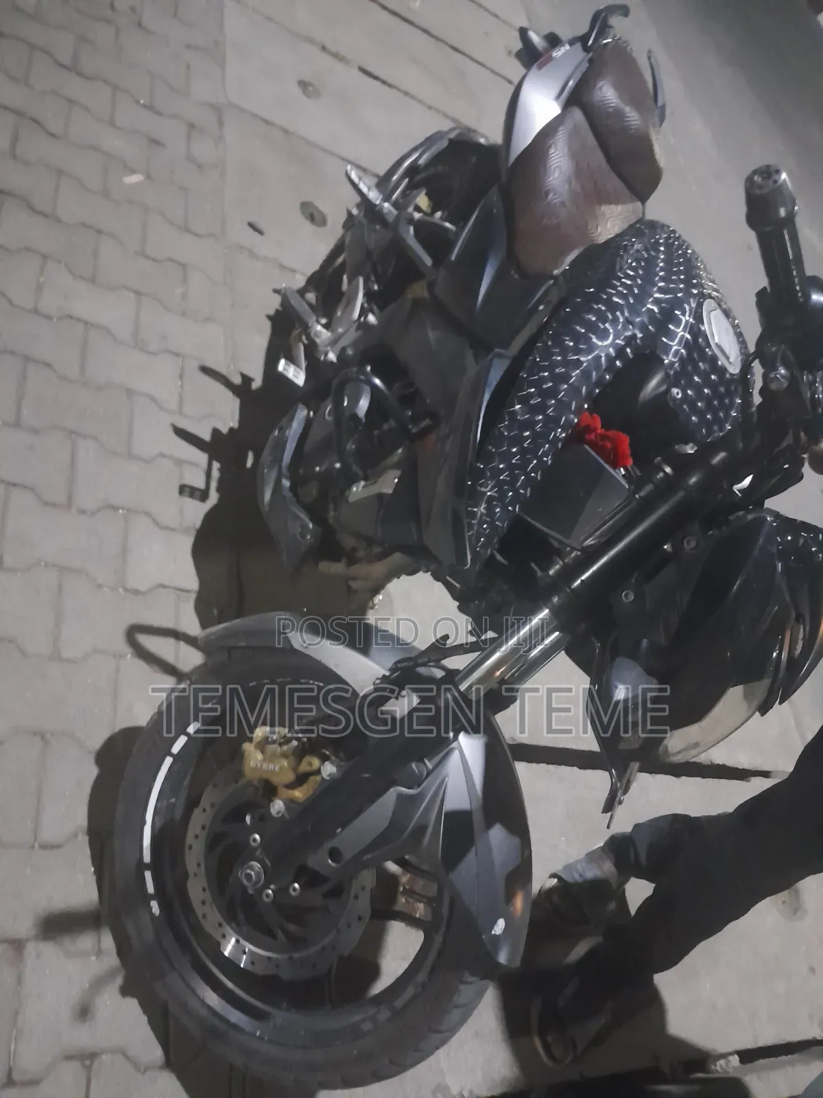 New Bajaj Pulsar NS 200 2018 Black