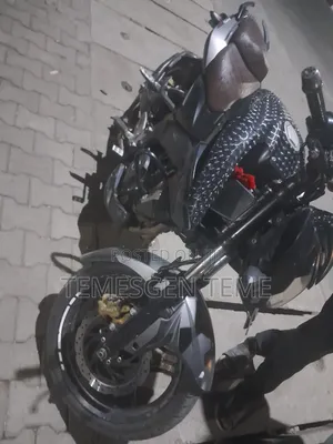 New Bajaj Pulsar NS 200 2018 Black