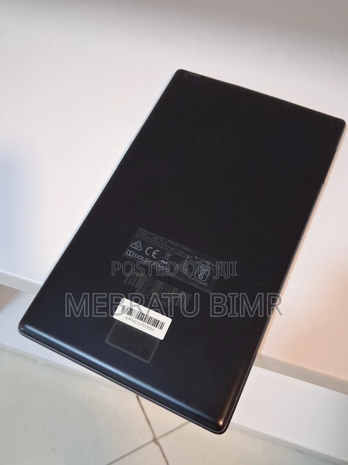 New Lenovo Tab 4 8 16 GB Black