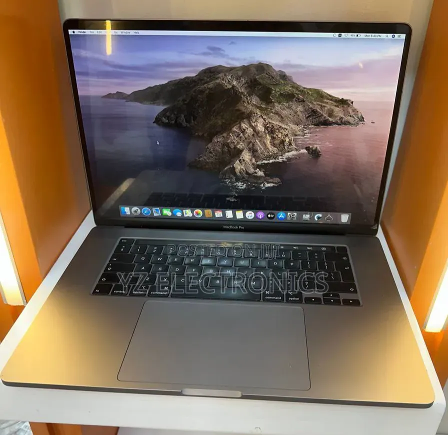 New Laptop Apple MacBook Pro 2019 32GB Intel Core i9 SSD 2T