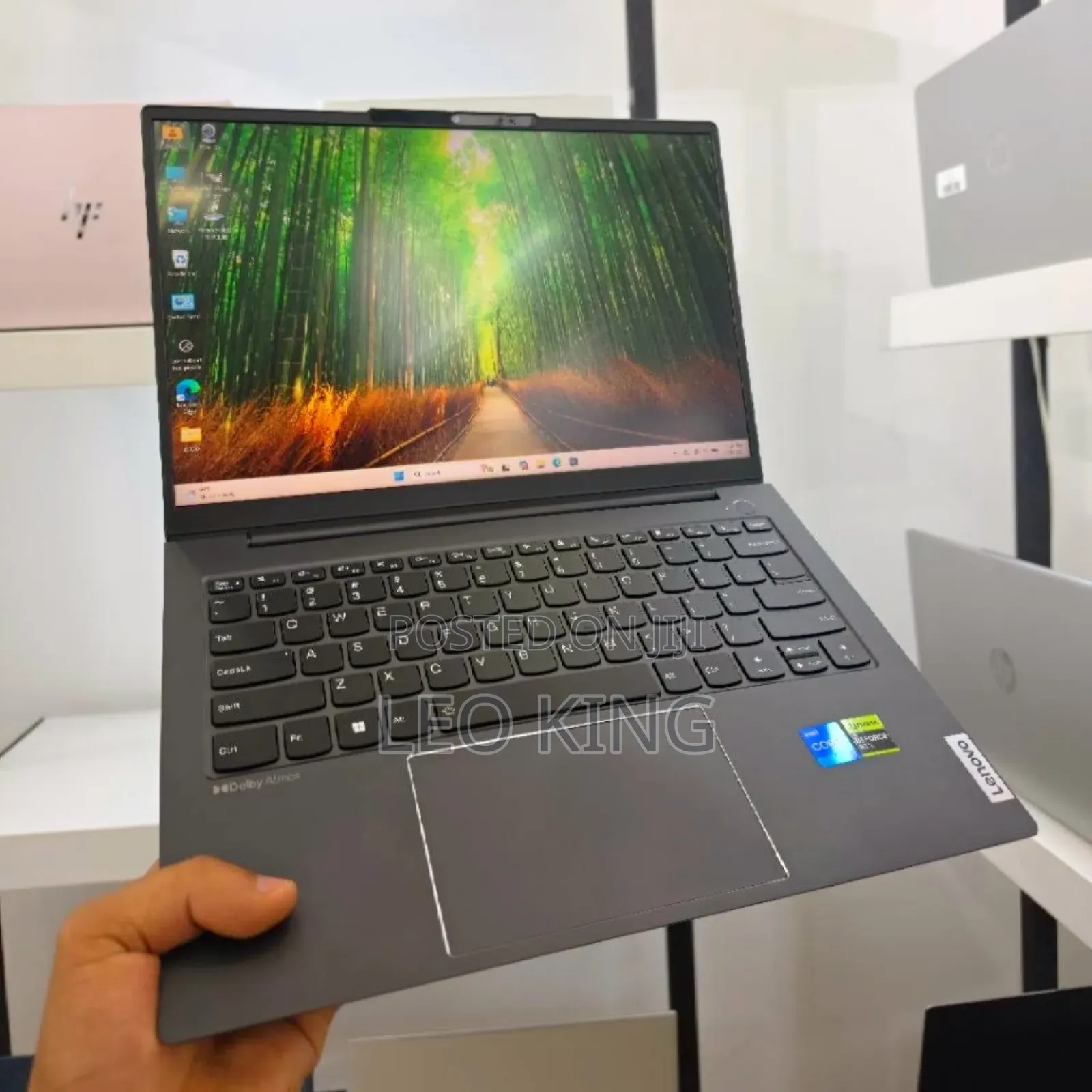 New Laptop Lenovo Thinkbook 14 16GB Intel Core i7 SSD 512GB