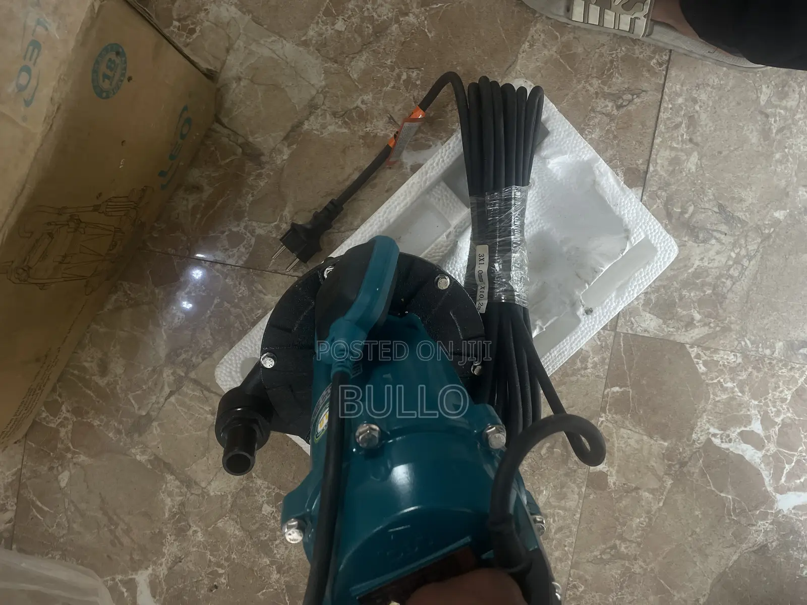 Water Pump Brand New Leo 1 Hp Submersible Pump With Float Switch