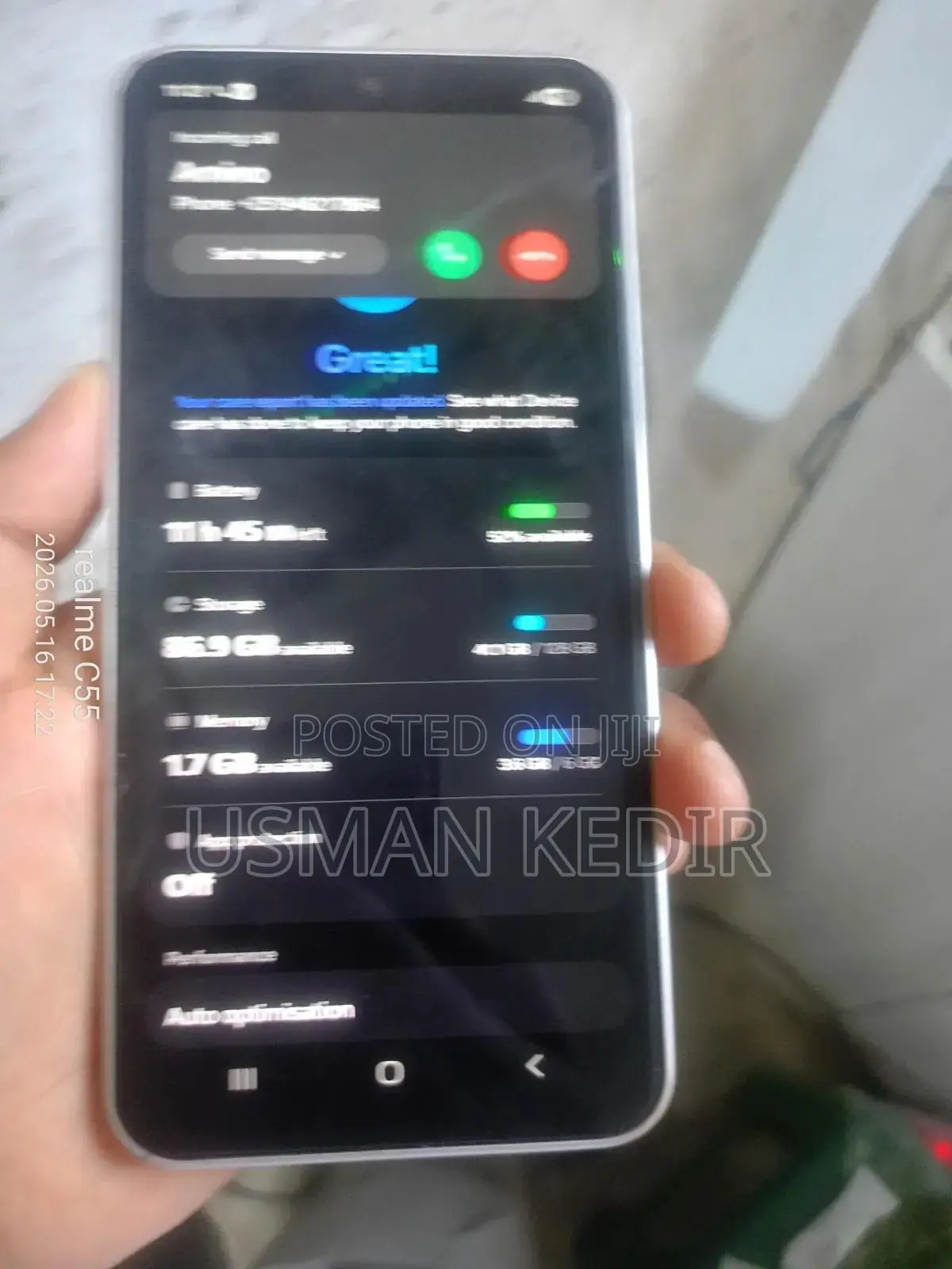 Samsung Galaxy M16 128 GB Black