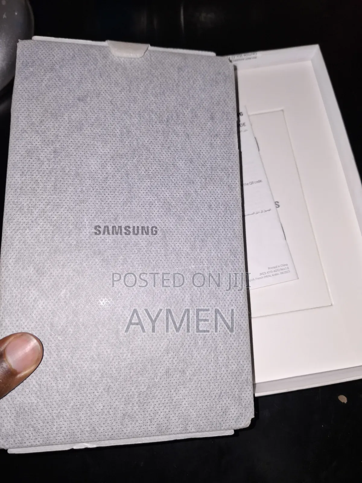 New Samsung Galaxy Tab A9 64 GB Black