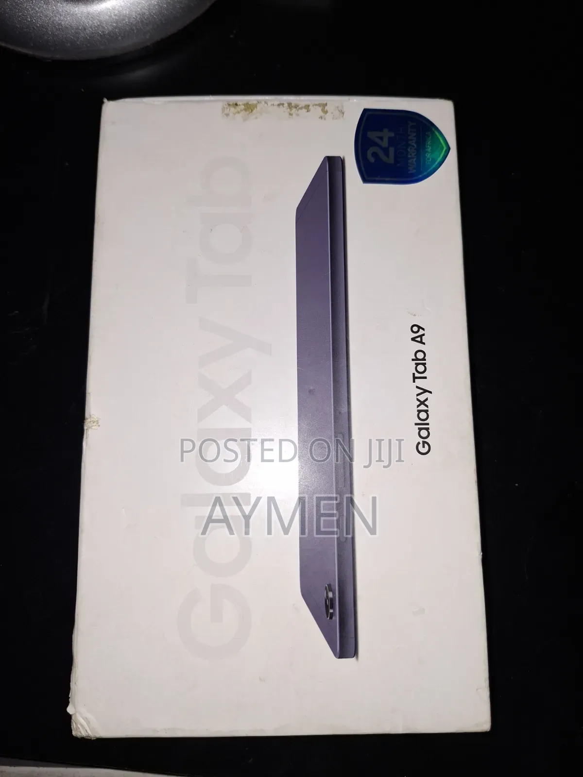New Samsung Galaxy Tab A9 64 GB Black