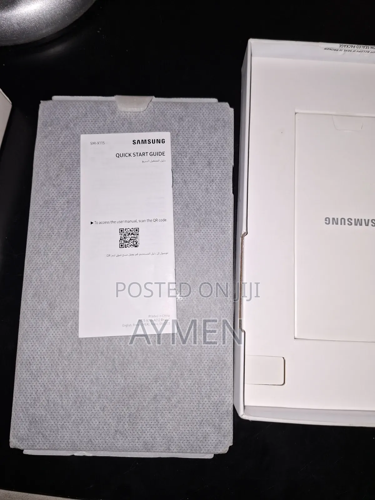 New Samsung Galaxy Tab A9 64 GB Black