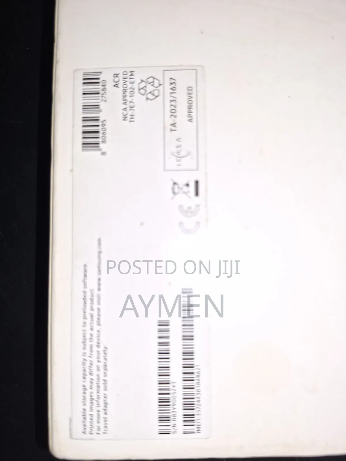 New Samsung Galaxy Tab A9 64 GB Black