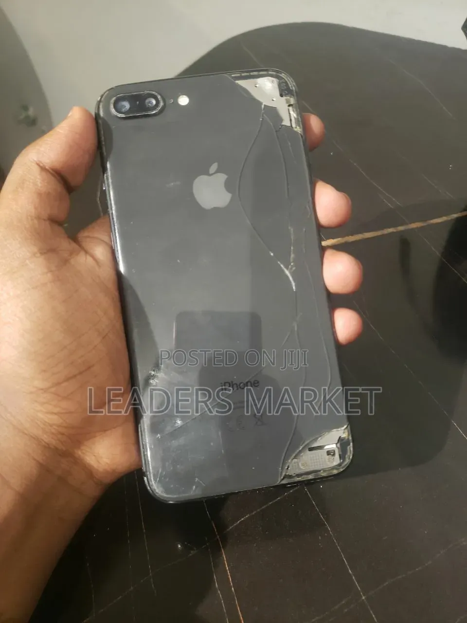 Apple iPhone 8 Plus 256 GB Black