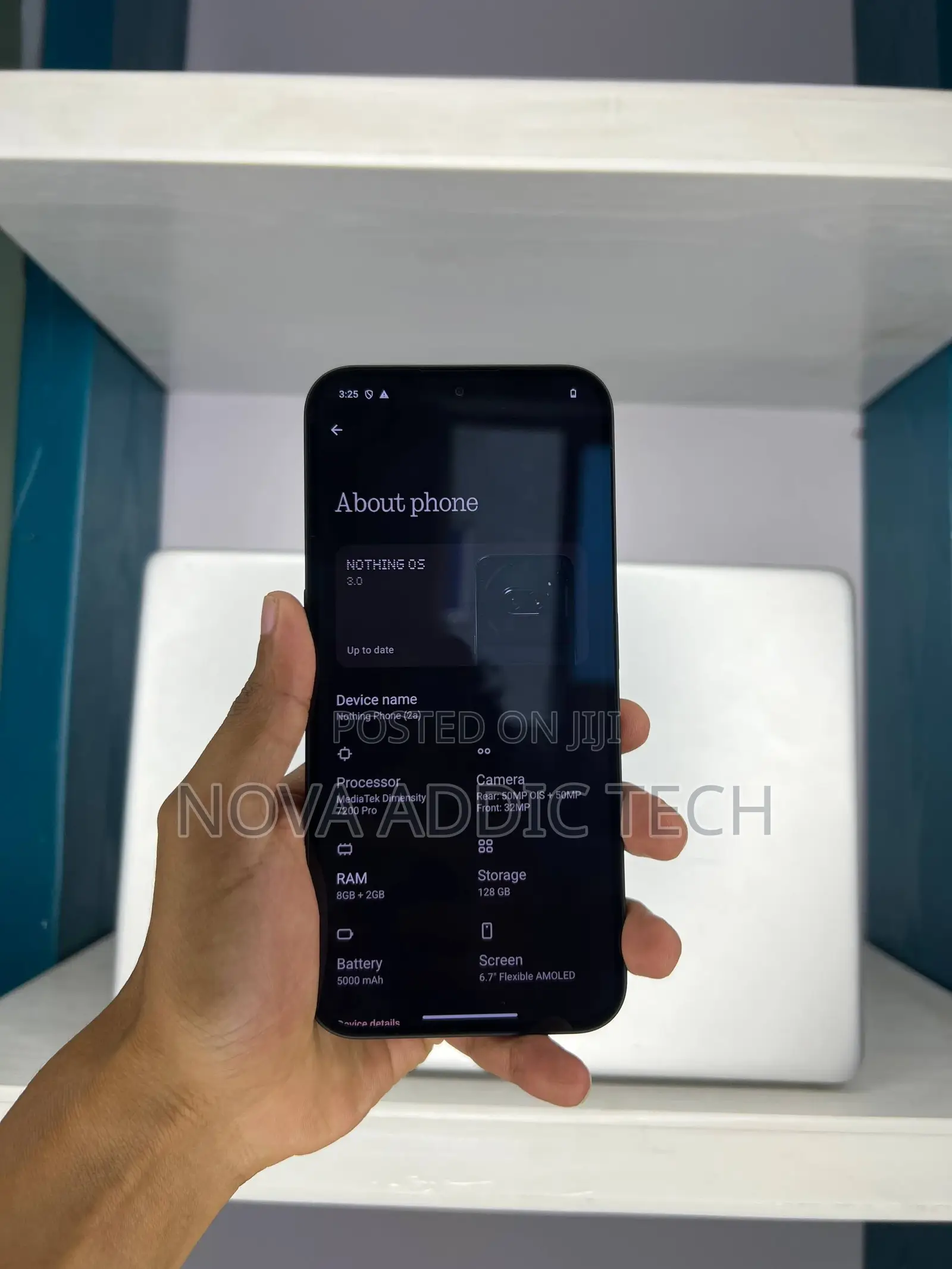 New Nothing Phone 2a 128 GB Black