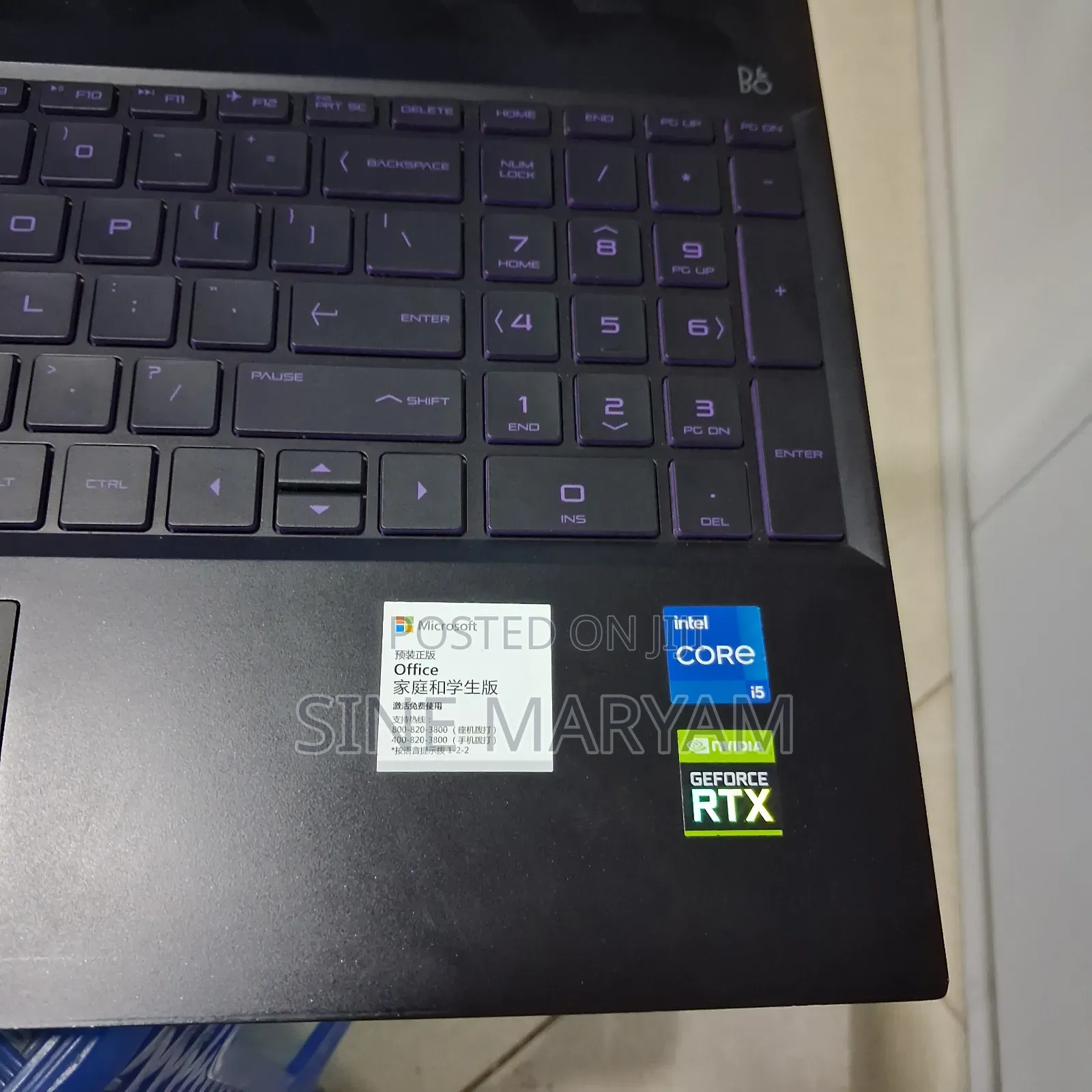 New Laptop HP Pavilion Power 15 16GB Intel Core i5 SSD 512GB