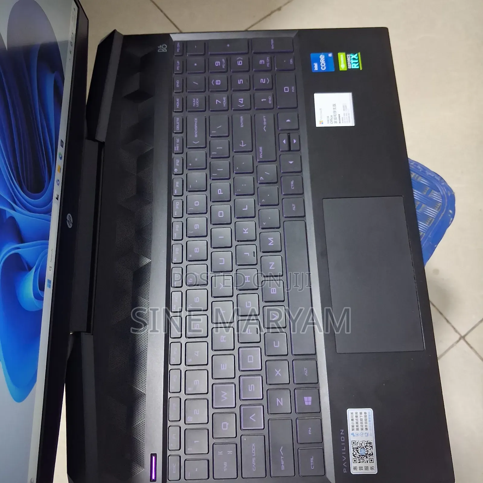 New Laptop HP Pavilion Power 15 16GB Intel Core i5 SSD 512GB