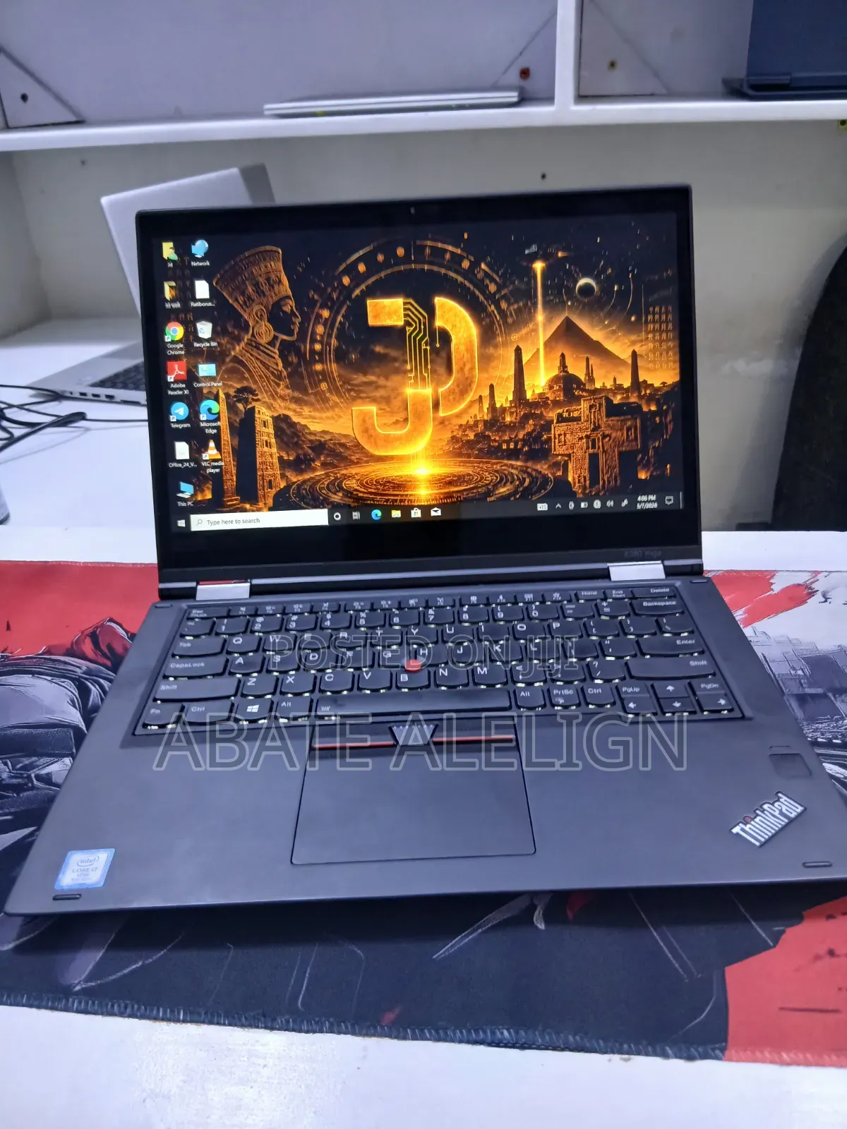 New Laptop Lenovo ThinkPad X380 Yoga 16GB Intel Core i7 SSD 512GB