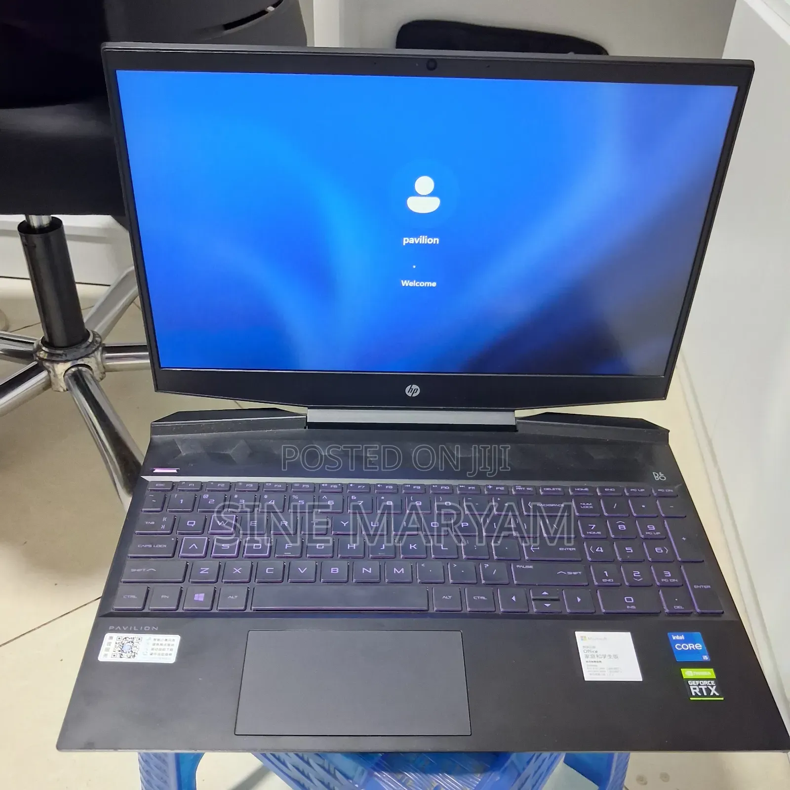 New Laptop HP Pavilion Power 15 16GB Intel Core i5 SSD 512GB