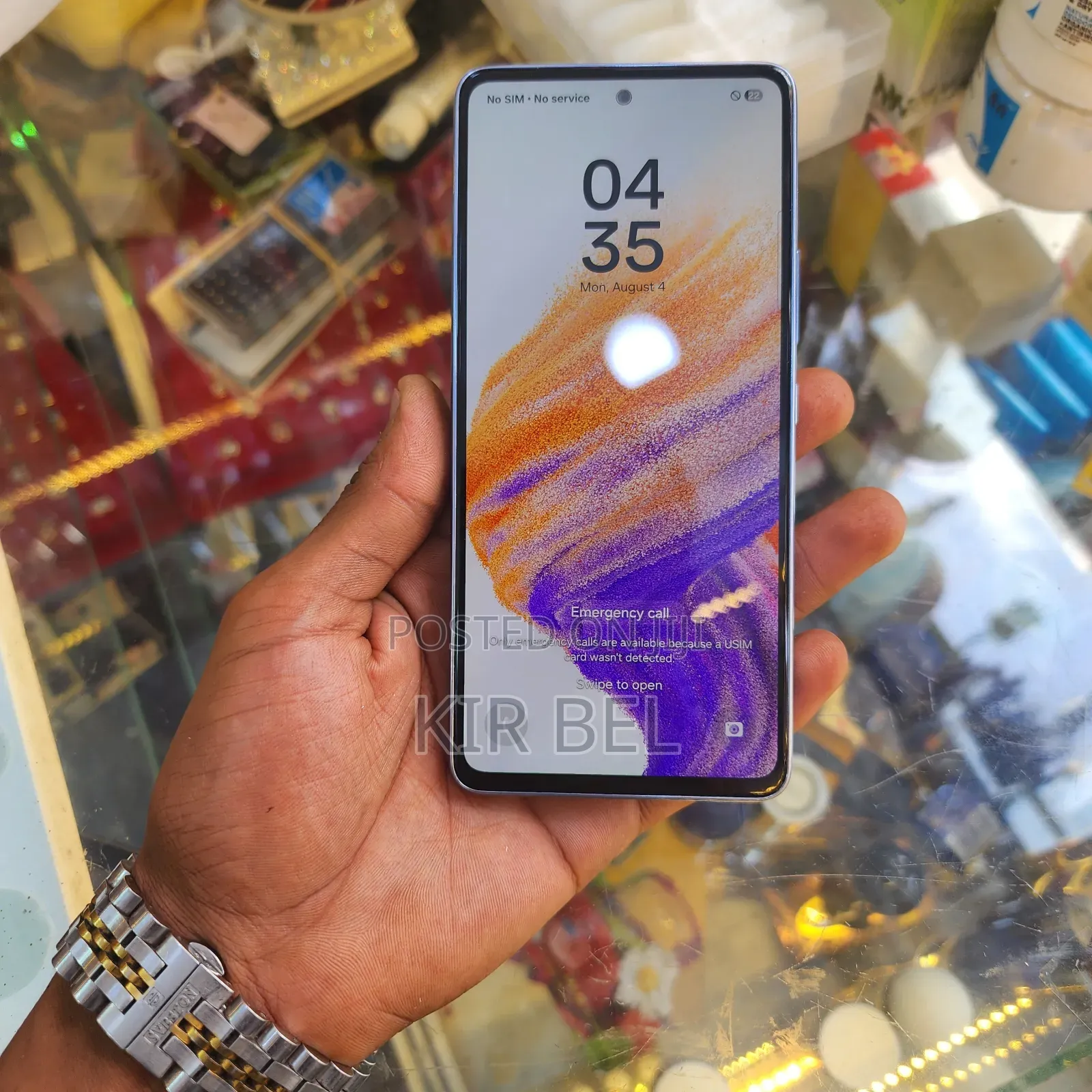 New Samsung Galaxy A53 5G 128 GB Blue