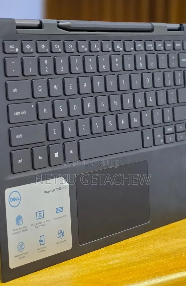 New Laptop Dell Inspiron 7306 16GB Intel Core i7 SSD 512GB