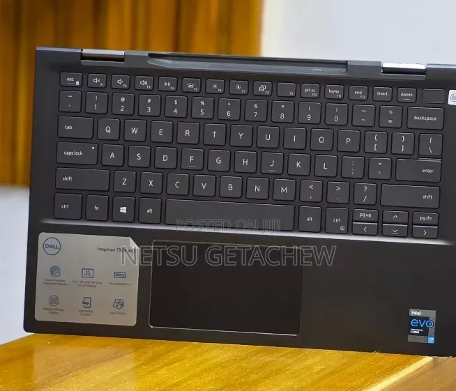 New Laptop Dell Inspiron 7306 16GB Intel Core i7 SSD 512GB
