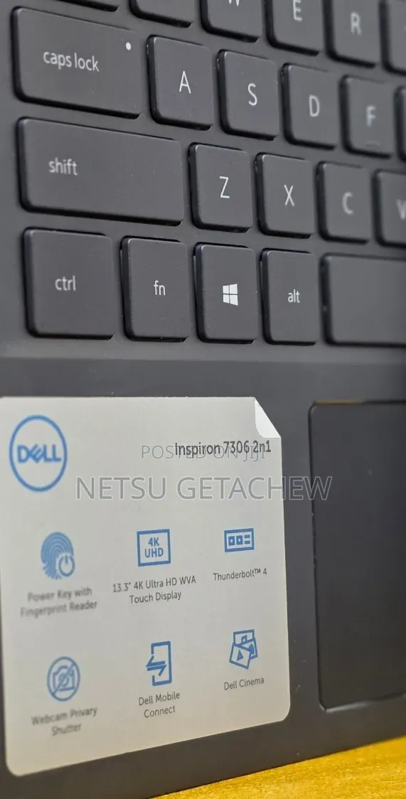 New Laptop Dell Inspiron 7306 16GB Intel Core i7 SSD 512GB