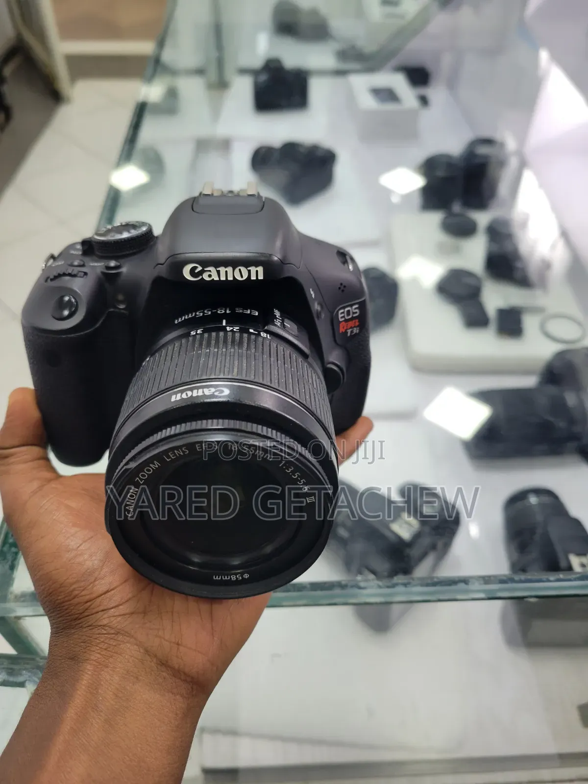 Canon T3i Camera