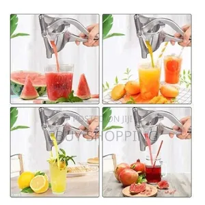 Manual Hand Press Fruit Juicer