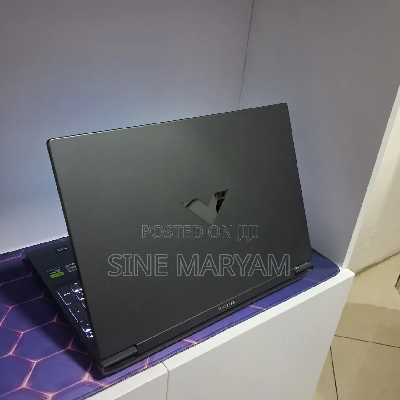 New Laptop HP Victus 15 16GB AMD Ryzen 7 SSD 512GB