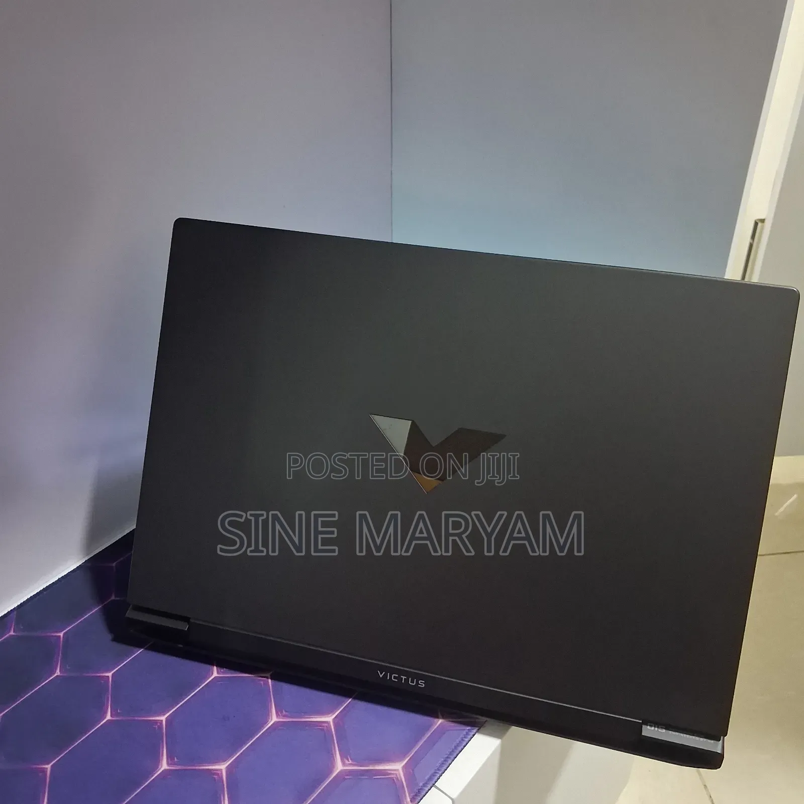 New Laptop HP Victus 15 16GB AMD Ryzen 7 SSD 512GB