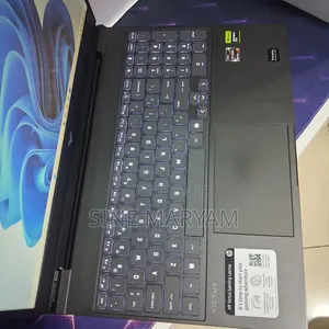 New Laptop HP Victus 15 16GB AMD Ryzen 7 SSD 512GB