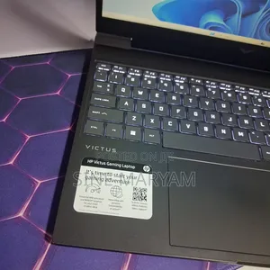 New Laptop HP Victus 15 16GB AMD Ryzen 7 SSD 512GB
