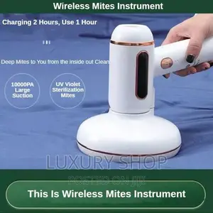 Wireless Dust Mite Cleaner