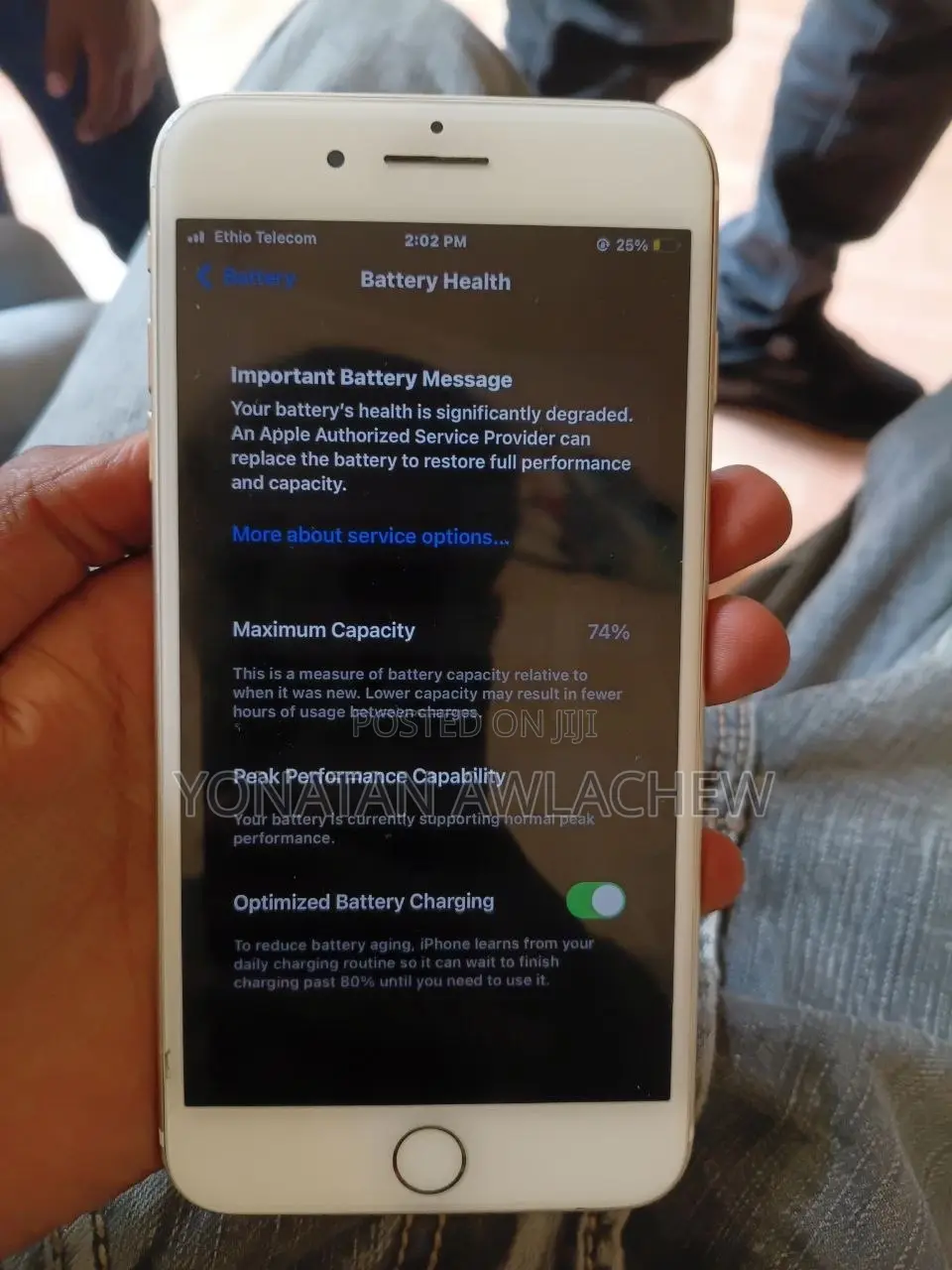 Apple iPhone 7 Plus 256 GB Bronze