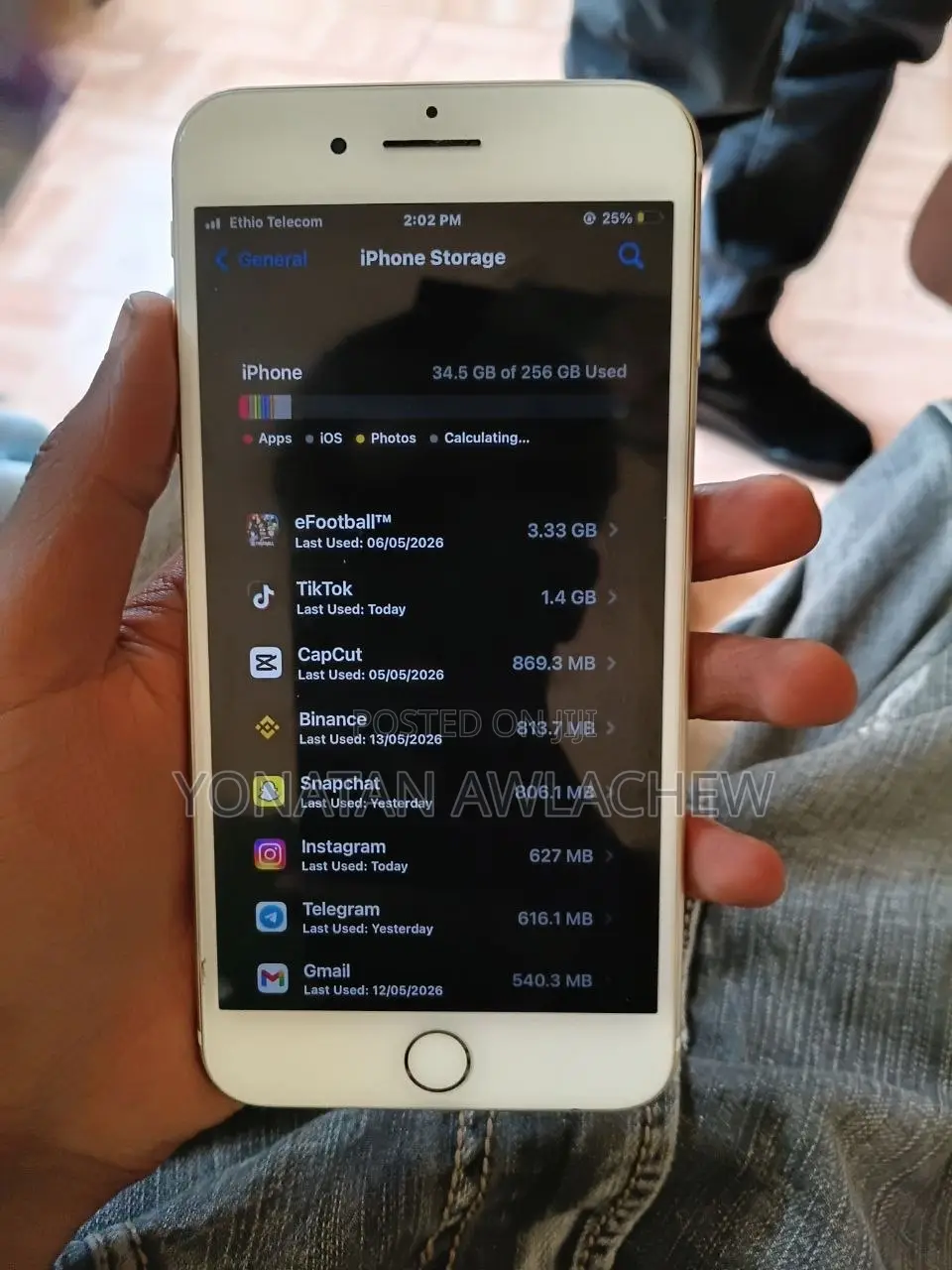 Apple iPhone 7 Plus 256 GB Bronze