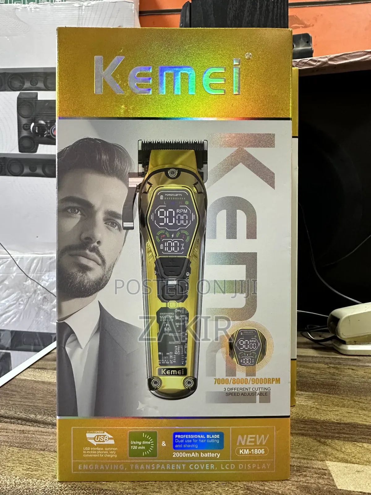Kemei Hair Trimmer