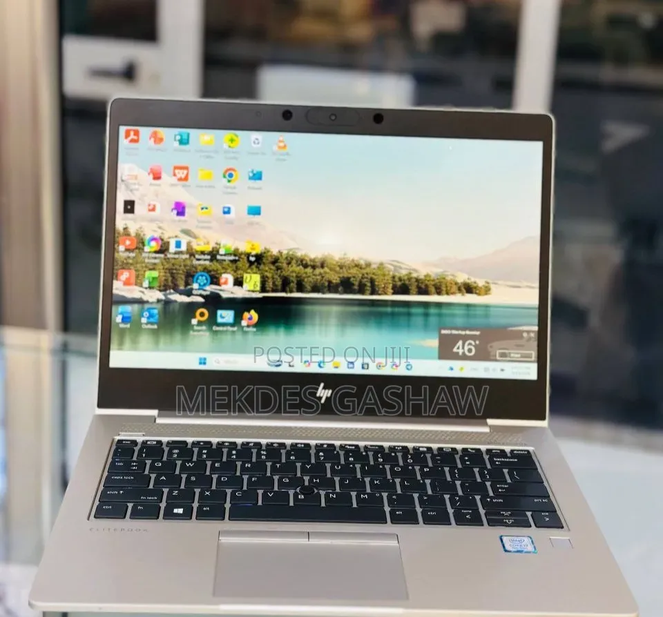 New Laptop HP EliteBook 840 8GB Intel Core i7 SSD 512GB