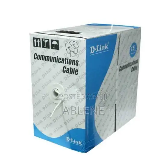 Cat6 Network Cable D-Link (Cat6) Utp