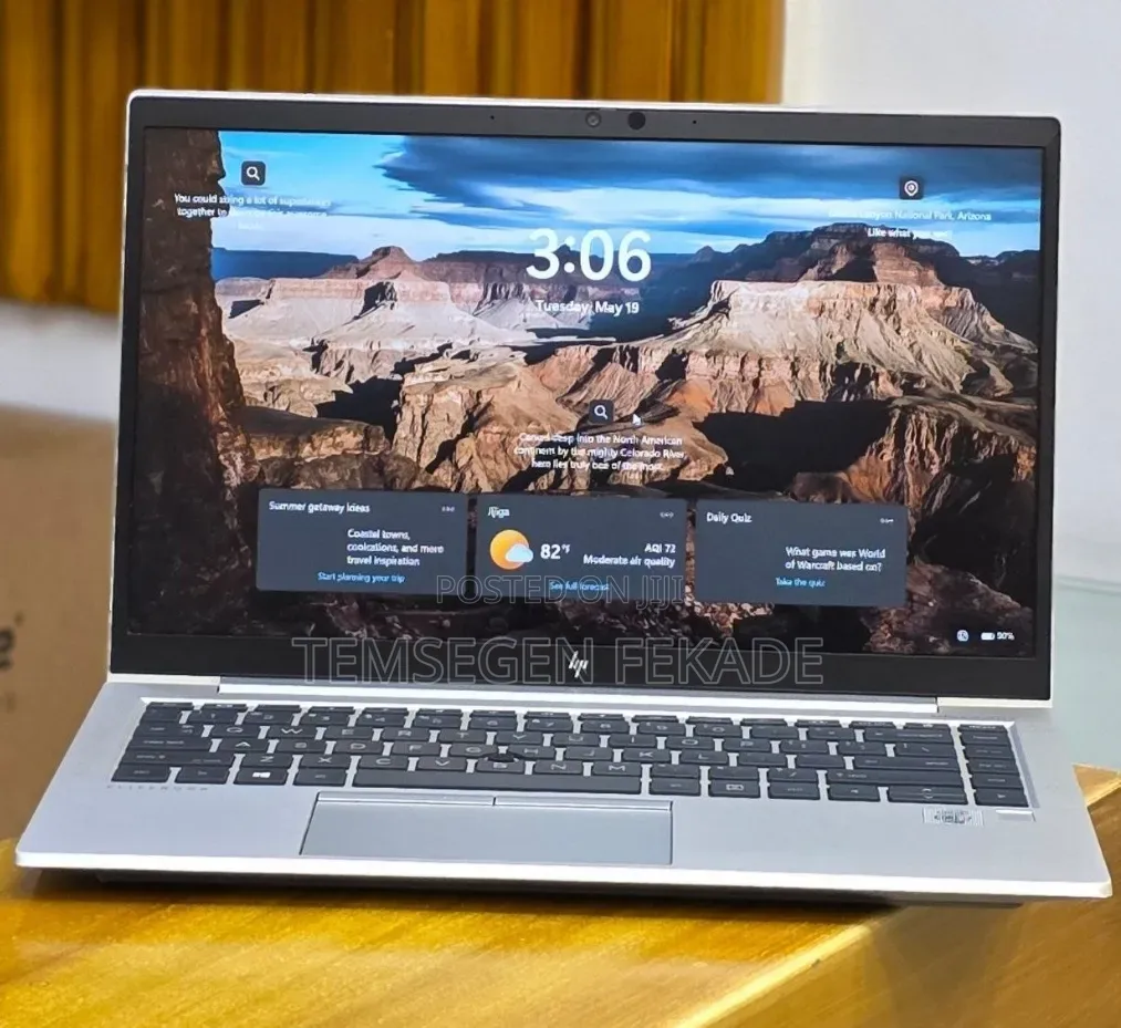 New Laptop HP EliteBook 840 G7 16GB Intel Core i7 SSD 512GB