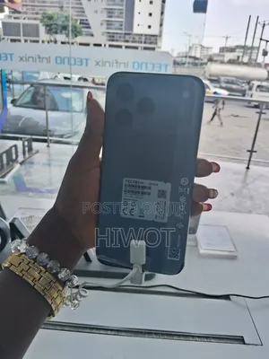 New Tecno Spark 50 128 GB Black