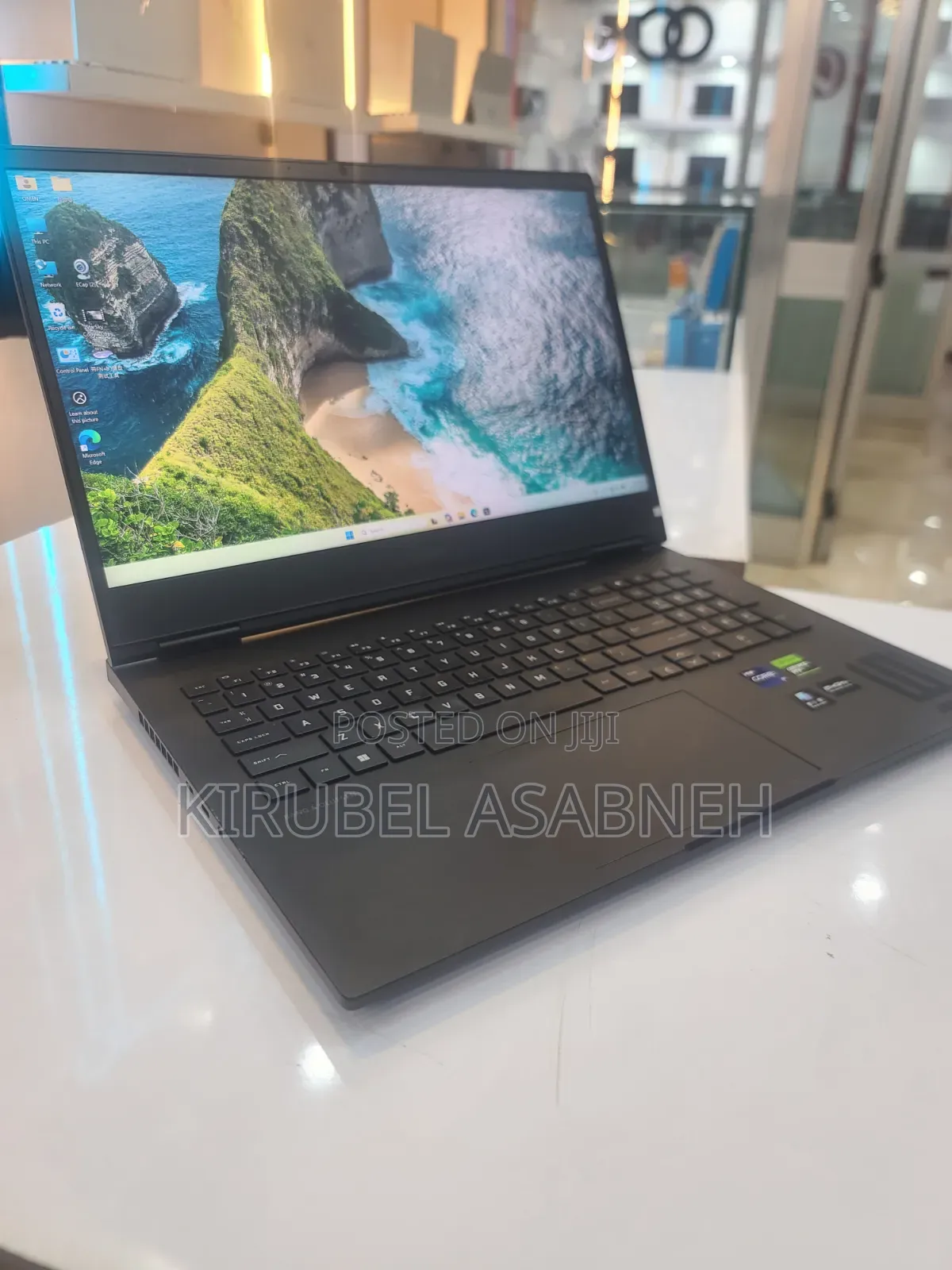 New Laptop HP Omen 16 16GB Intel Core i9 SSD 1T