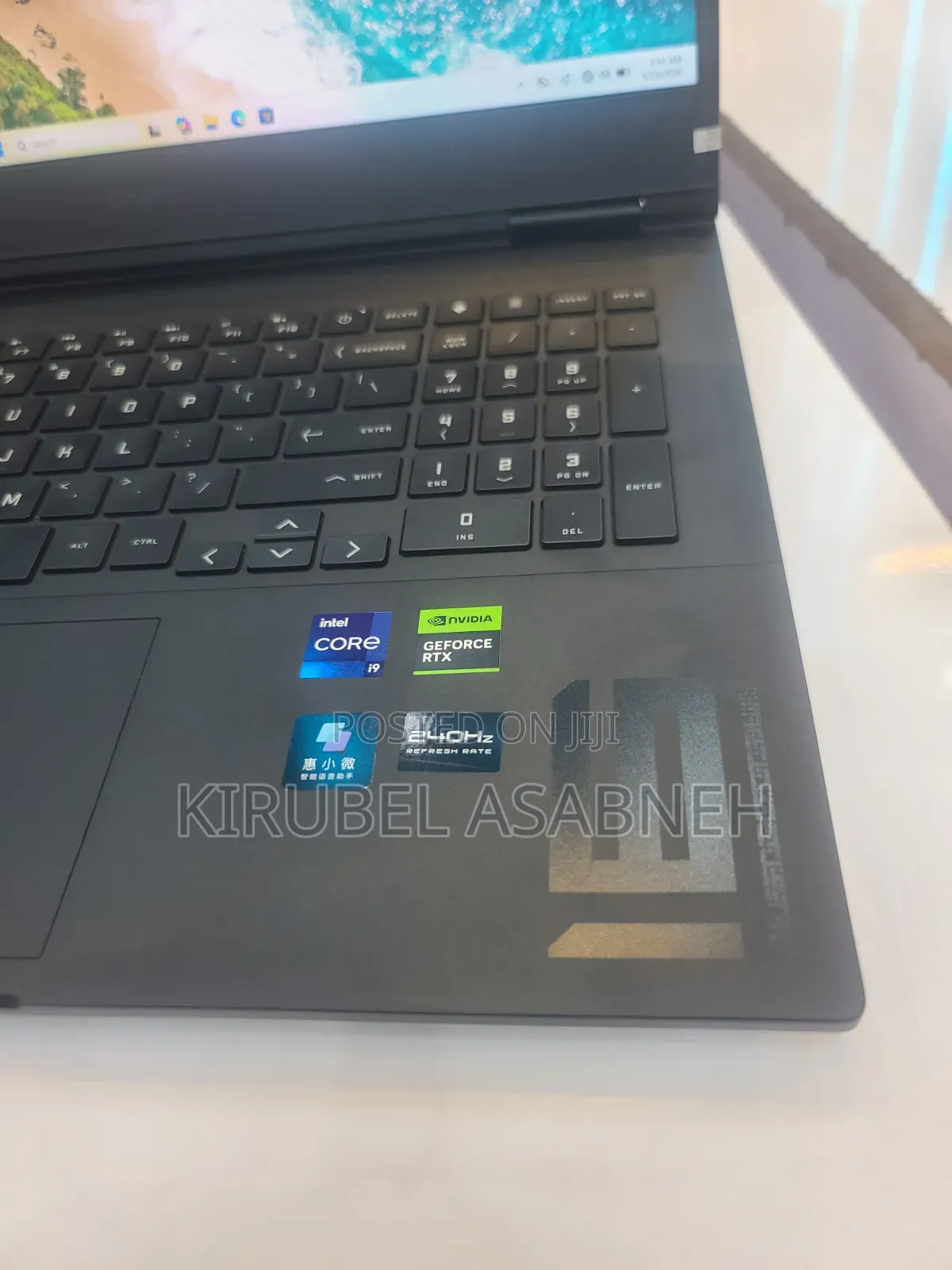 New Laptop HP Omen 16 16GB Intel Core i9 SSD 1T