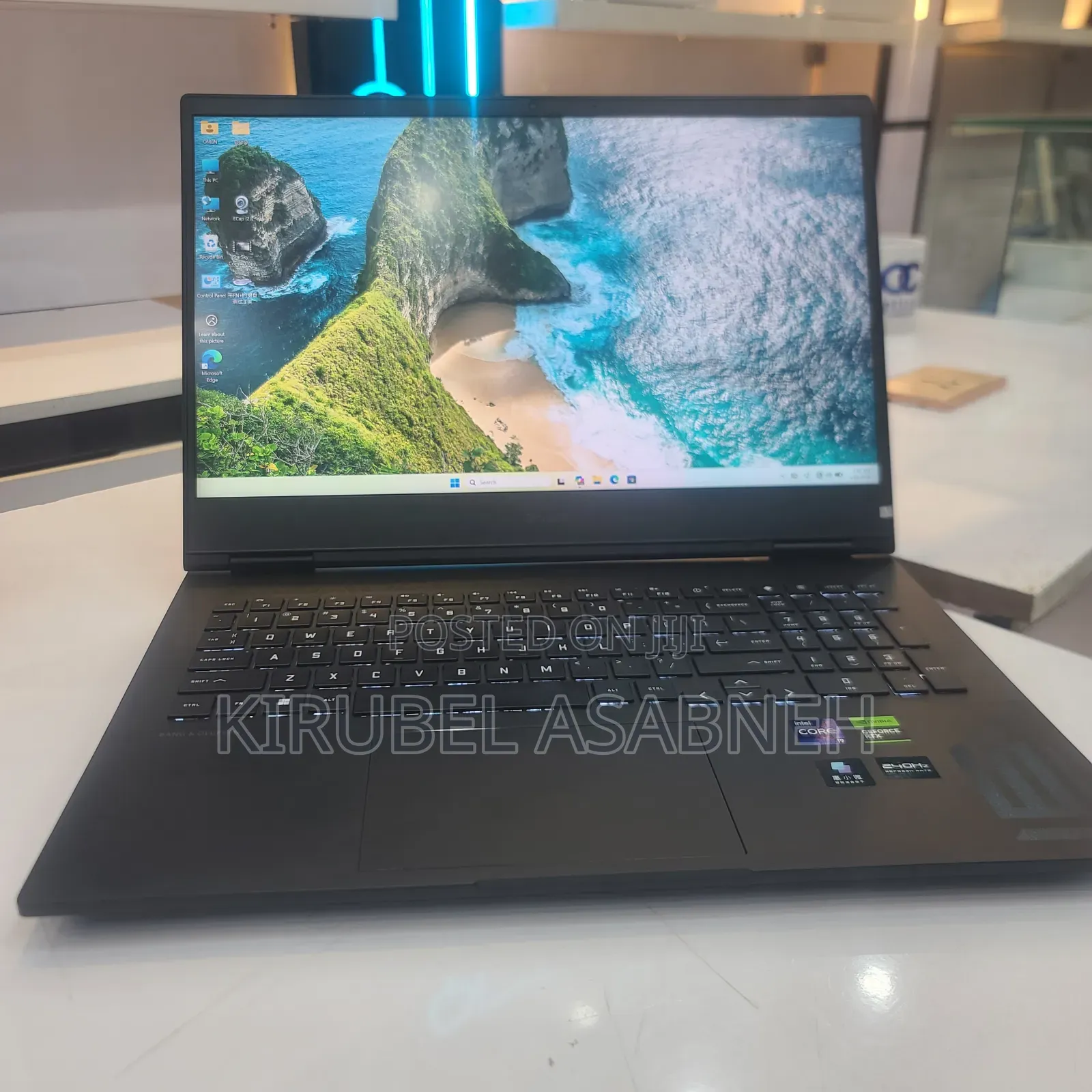 New Laptop HP Omen 16 16GB Intel Core i9 SSD 1T