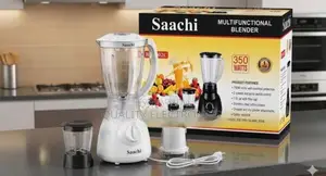 Saachi 3-in-1 – Blend, Grind Juice With One Powerful Machine!