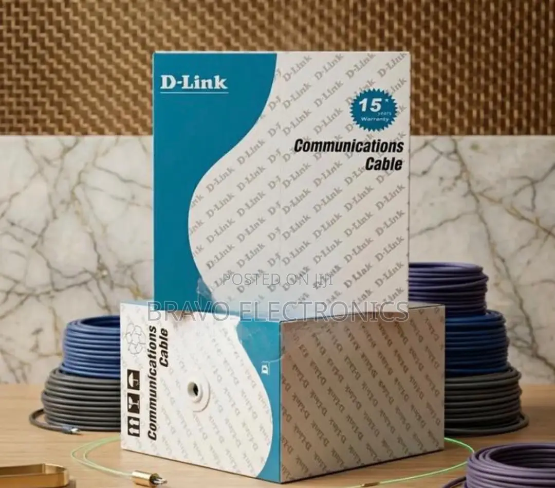 D - Link Copper Cat6 Cable