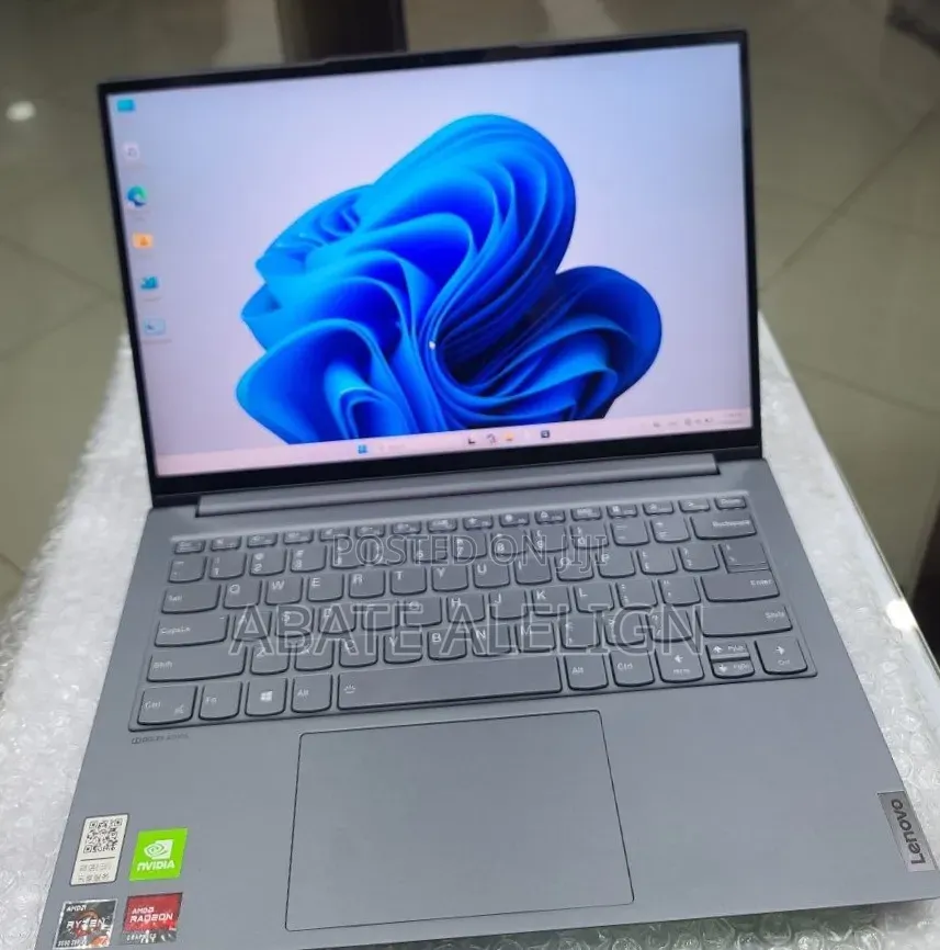 New Laptop Lenovo Yoga 7 15ITL5 16GB AMD Ryzen 7 SSD 512GB