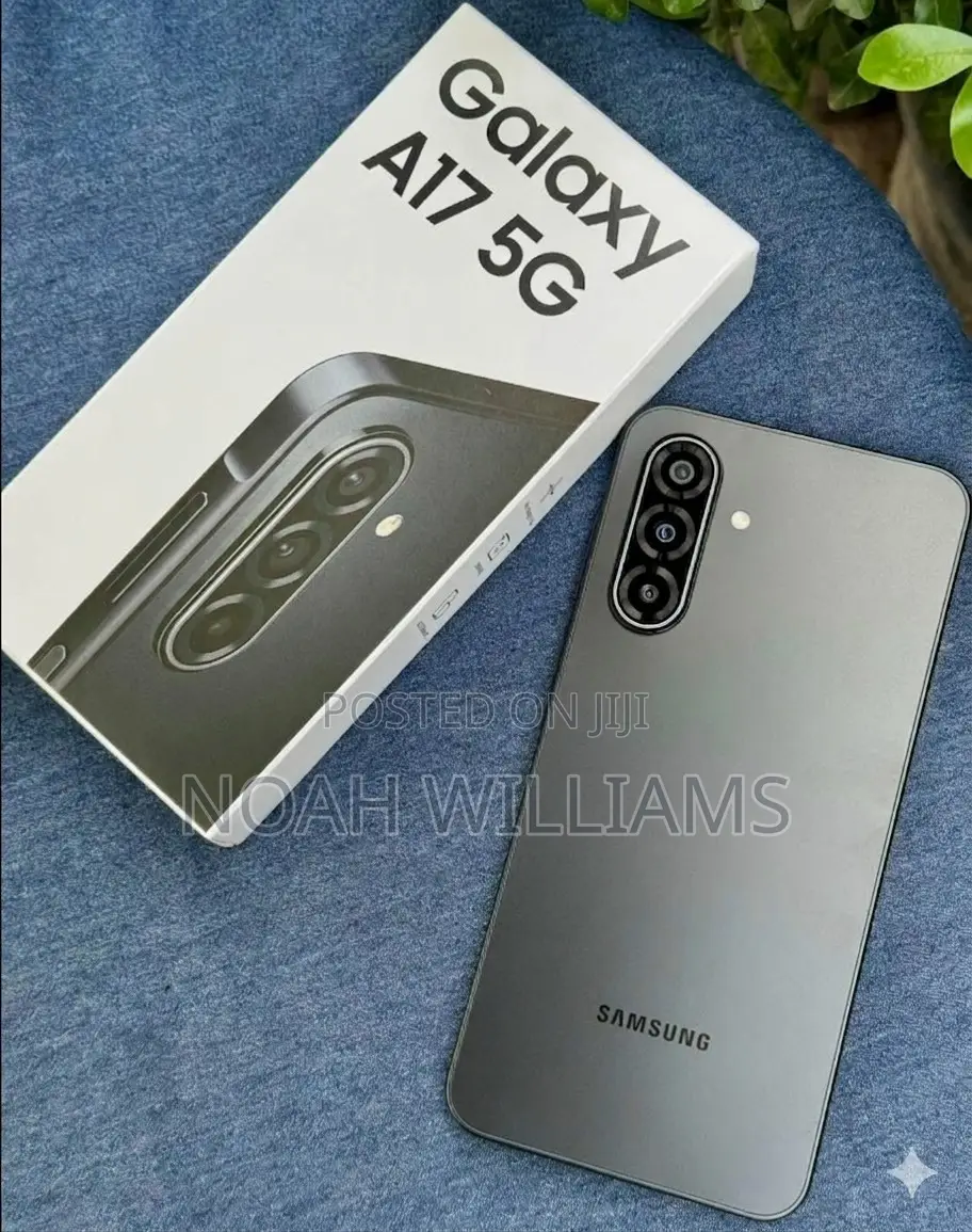 New Samsung Galaxy A17 5G 256 GB
