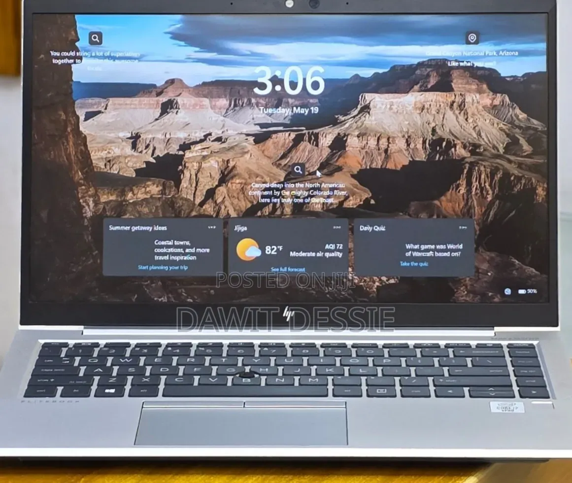 Laptop HP EliteBook 840 G7 16GB Intel Core i7 SSD 512GB