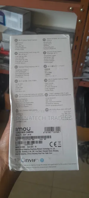 Imou Ranger 2 3mp Wi-Fi Indoor Smart Camera