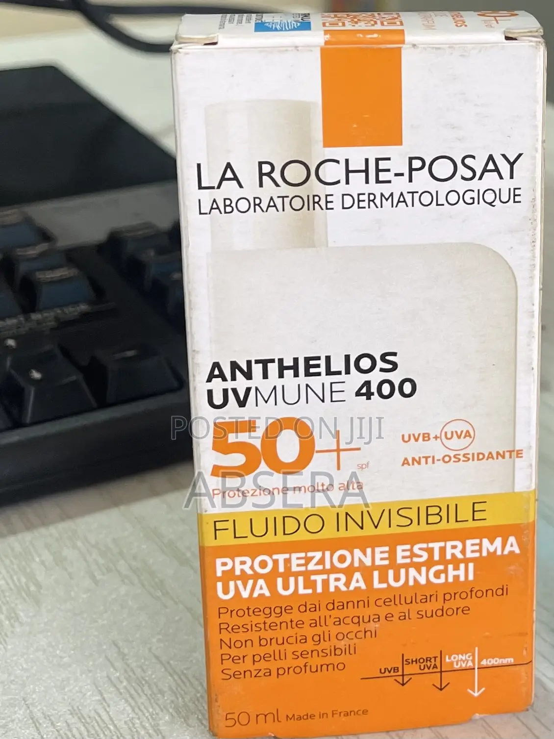 La Roche Sun Screen