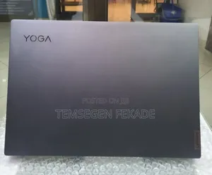 New Laptop Lenovo Yoga 7 15ITL5 16GB AMD Ryzen 7 SSD 512GB