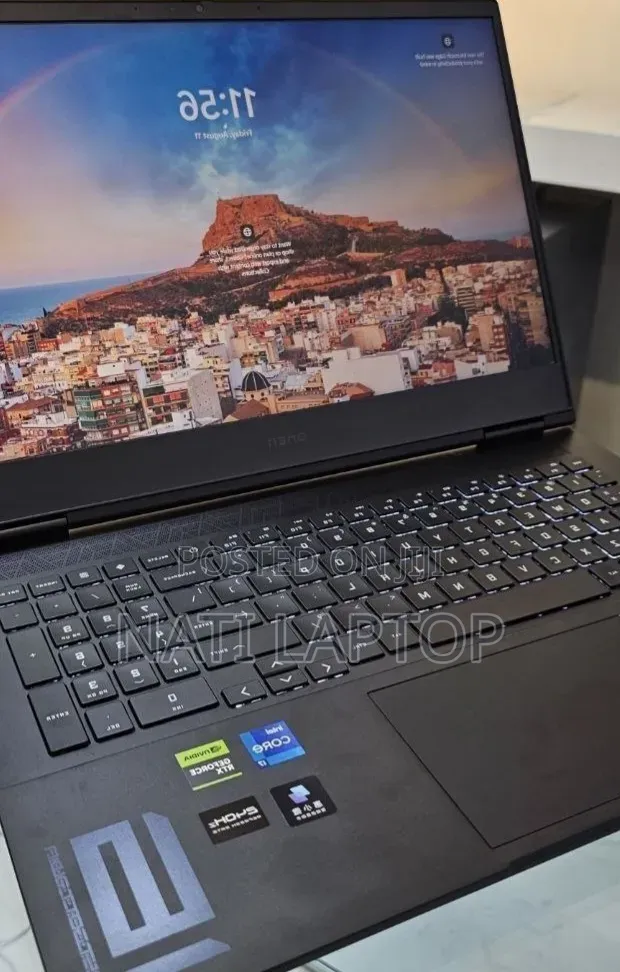 New Laptop HP Omen 16 16GB Intel Core i7 SSD 1T